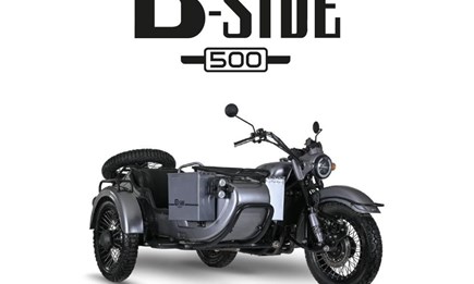 Mash B-Side 500 Gespann mit Zweizylindermotor -54PS ab 04/05.2024 live bei uns!