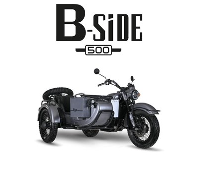 Mash B-Side 500 Gespann mit Zweizylindermotor -54PS ab 04/05.2024 live bei uns!