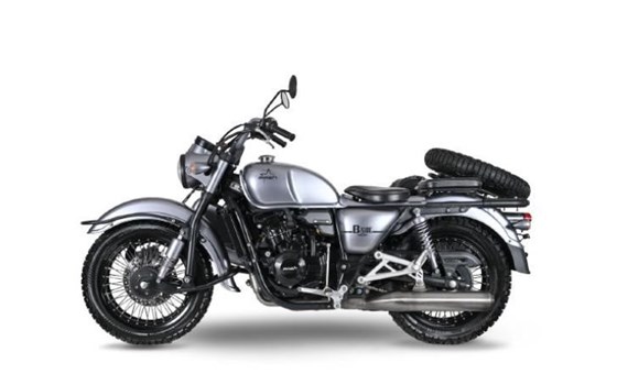 Mash B-Side 500 Gespann mit Zweizylindermotor -54PS ab 04/05.2024 live bei uns! - Bild 2