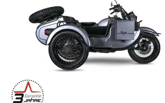 Mash B-Side 500 Gespann mit Zweizylindermotor -54PS ab 04/05.2024 live bei uns! - Bild 3