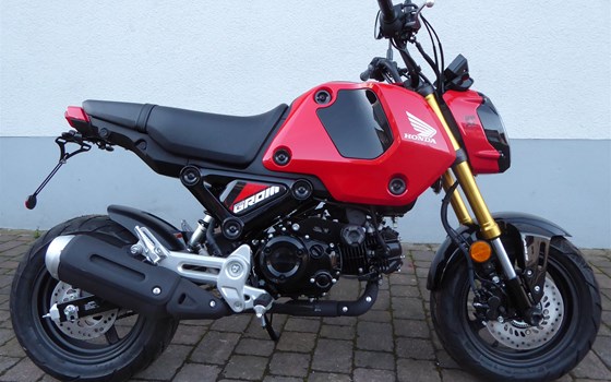 Honda MSX125 Blinkerumbau Kellermann, Motorschutzpads und Achsschutzpads - Bild 4