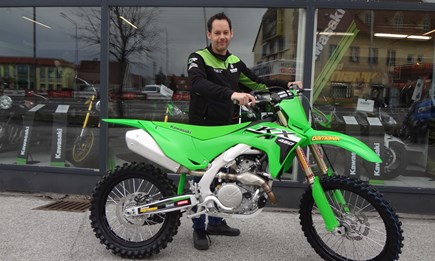 KX 450 / 2024 ausgeliefert - das lange Warten hat ein Ende !