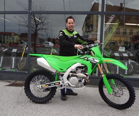 KX 450 / 2024 ausgeliefert - das lange Warten hat ein Ende !