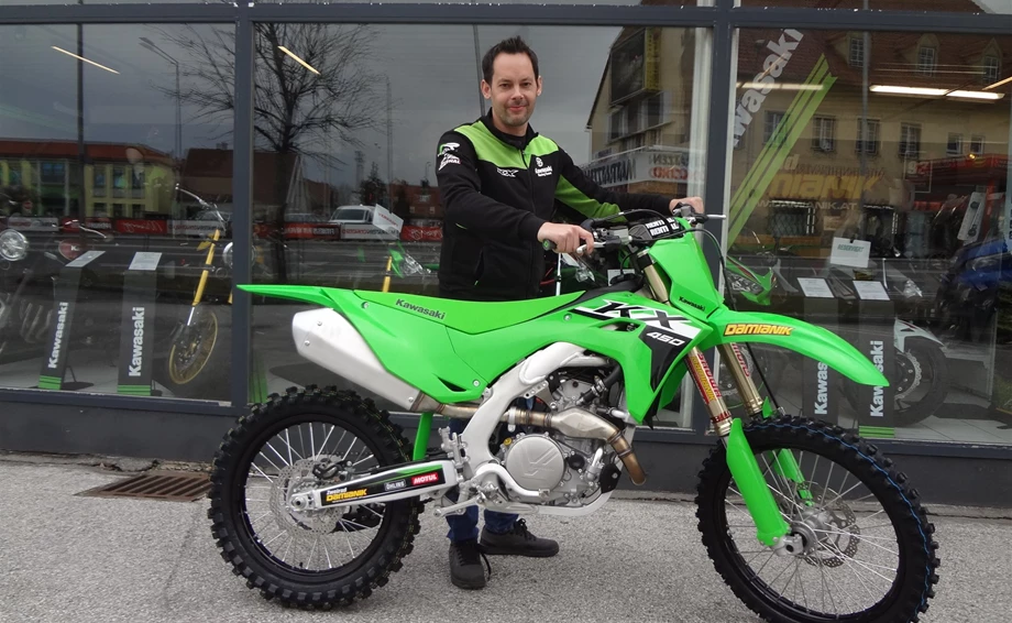KX 450 / 2024 ausgeliefert - das lange Warten hat ein Ende ! Bild 1: KX 450 / 2024 ausgeliefert - das lange Warten hat ein Ende !