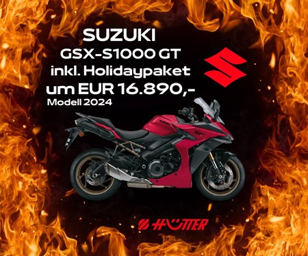 SUZUKI GSX-S1000GT