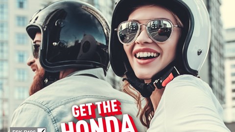 Honda Führerscheinzuschuss 2024 - bis zu 10% Nachlass auf Neufahrzeuge