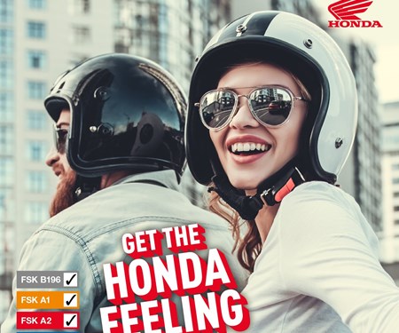 Honda Führerscheinzuschuss 2024 - bis zu 10% Nachlass auf Neufahrzeuge