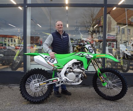Roll out der neuen Kawasaki KX 450/2024 !