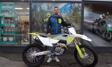 Neue Saison - neues Bike!!