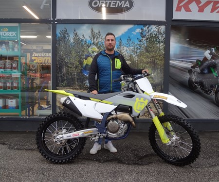 Neue Saison - neues Bike!!