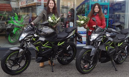  Look like a beauty, ride like a beast!