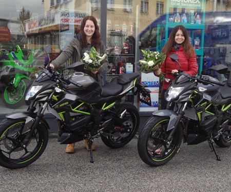  Look like a beauty, ride like a beast!