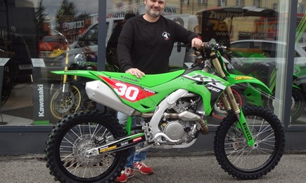 KX 450 / 2024  ausgeliefert!