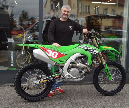 KX 450 / 2024  ausgeliefert!
