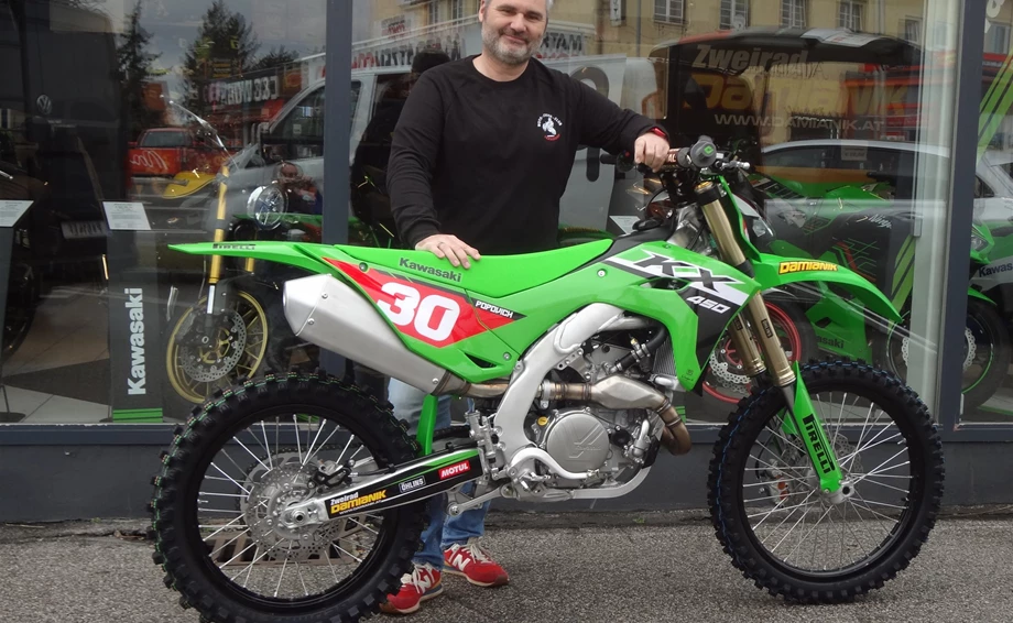 KX 450 / 2024  ausgeliefert! Bild 1: KX 450 / 2024  ausgeliefert!