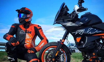 Die erste KTM-Breuer & Friends Tour! 