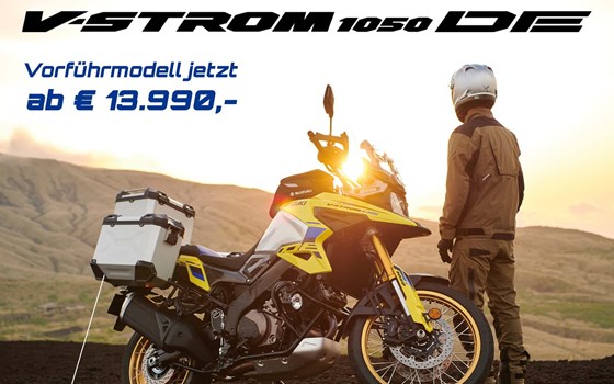 Suzuki V-Strom 1050DE - Vorführmodell ab € 13.990,- - Bild 1