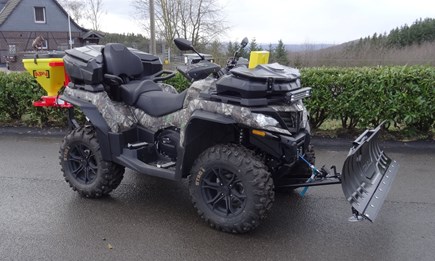 Umbau CFMoto CForce 1000