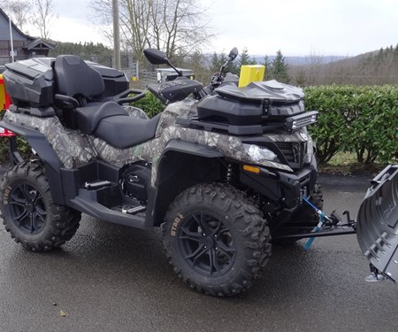 Umbau CFMoto CForce 1000