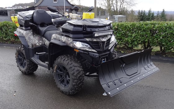 Umbau CFMoto CForce 1000 - Bild 2