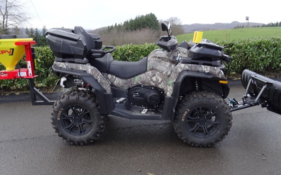 Umbau CFMoto CForce 1000 - Bild 3