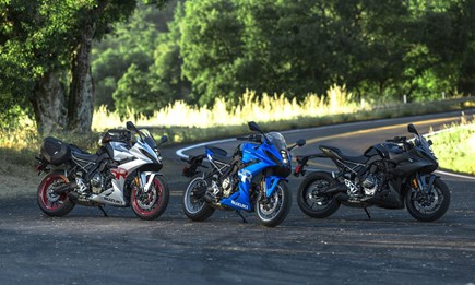 Suzuki 2024 GSX-8R ab sofort LIVE erleben und probefahren!