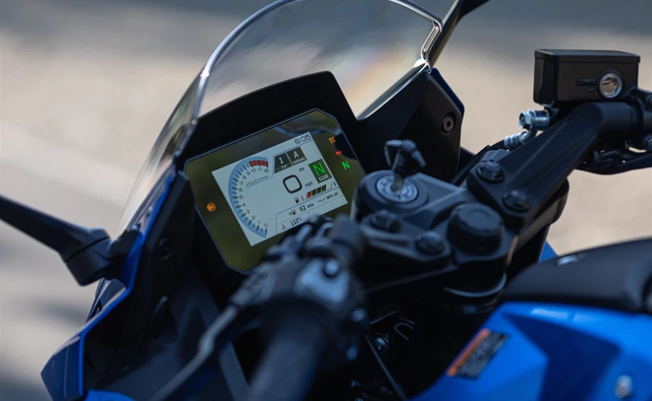 Suzuki 2024 GSX-8R ab sofort LIVE erleben und probefahren! Bild 5: Suzuki 2024 GSX-8R ab sofort LIVE erleben und probefahren!