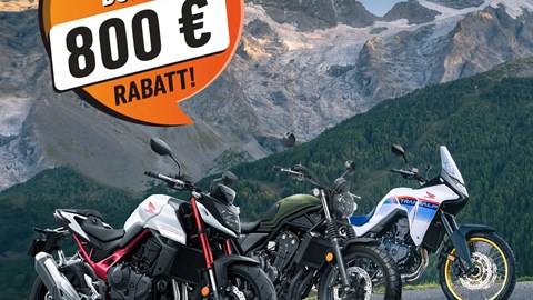 Honda Frühjahrsbonus 2024, spare bis zu 800€!* 