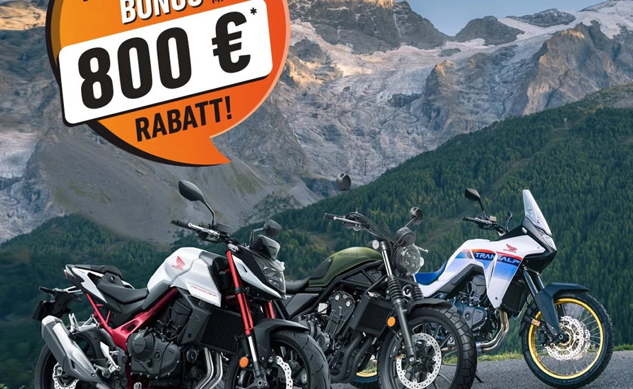 Honda Frühjahrsbonus 2024, spare bis zu 800€!*  Bild 1: Honda Frühjahrsbonus 2024, spare bis zu 800€!*