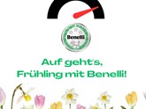 Frühling mit Benelli