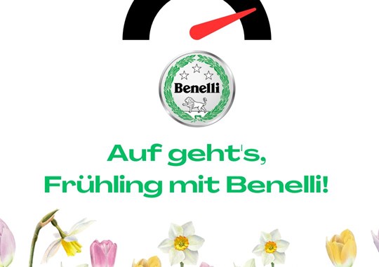 NEWS Frühling mit Benelli