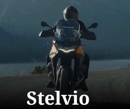 Moto Guzzi Stelvio 