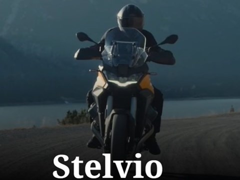 Moto Guzzi Stelvio 