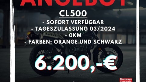 Honda CL 500 Sonderangebot