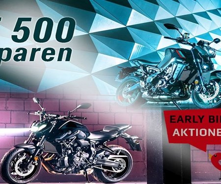 Yamaha Early-Bird-Aktionen Yamaha Early-Bird-Aktionen