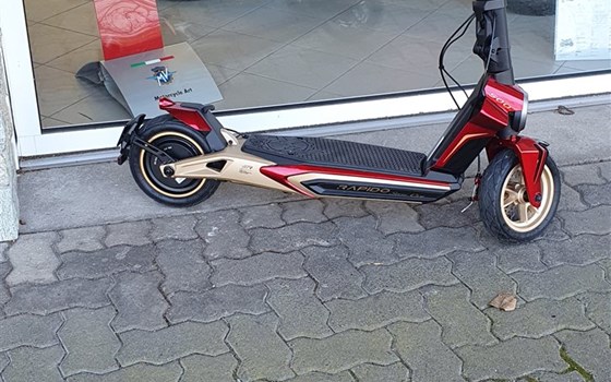 E-Scooter Rapido Serie ORO bei uns eingetroffen Preis 999€ incl MwsT - Bild 1