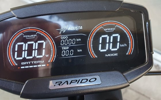 E-Scooter Rapido Serie ORO bei uns eingetroffen Preis 999€ incl MwsT - Bild 6