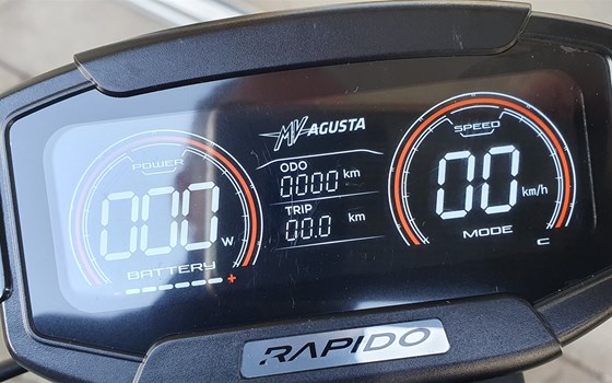 E-Scooter Rapido Serie ORO bei uns eingetroffen Preis 999€ incl MwsT - Bild 9