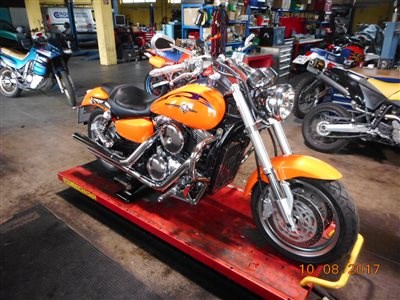 Kawasaki VN 1600 - Mean Streak - Bild 1