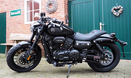 Endlich ist sie da! Die Keeway V-Cruise 125- mehr Infos unter Lagerfahrzeuge...