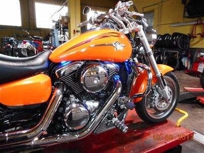 Kawasaki VN 1600 - Mean Streak - Bild 2