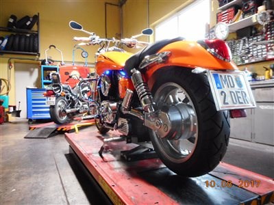 Kawasaki VN 1600 - Mean Streak - Bild 4