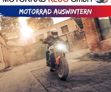 Motorrad auswintern