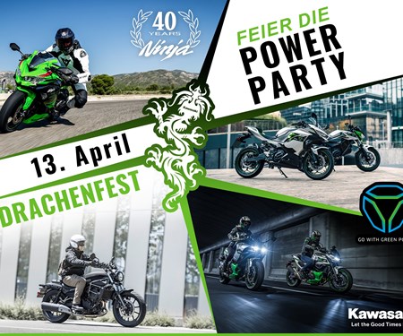 Drachenfest am 13.04.2024