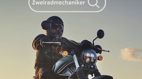 Wir suchen immer noch Verstärkung für die Werkstatt !!