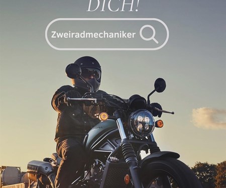 Wir suchen immer noch Verstärkung für die Werkstatt !!