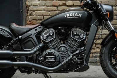 Die neue INDIAN SCOUT BOBBER