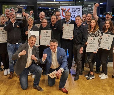 Warm Up ist Händler des Jahres 2024!