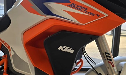 Die neue KTM 1290 Super Adventure R