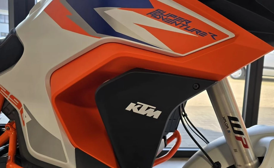 Die neue KTM 1290 Super Adventure R Bild 1: Die neue KTM 1290 Super Adventure R